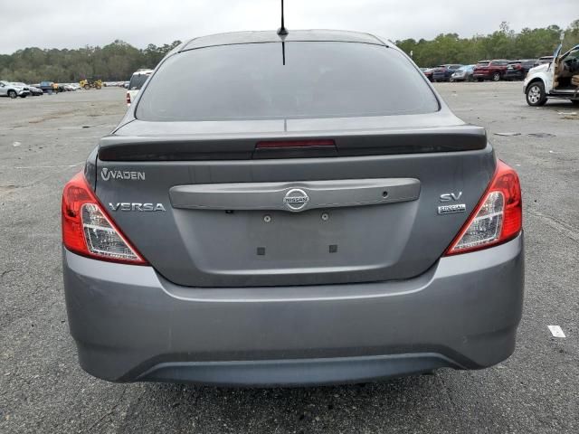 2018 Nissan Versa S