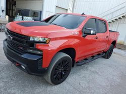 Salvage cars for sale at Riverview, FL auction: 2020 Chevrolet Silverado K1500 LT Trail Boss