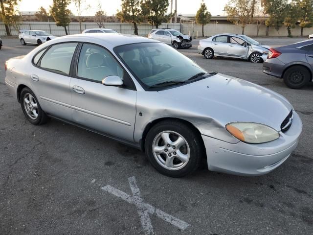 2002 Ford Taurus SES