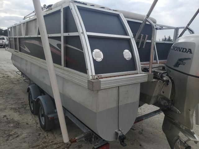 2011 Triton Boat With Trailer