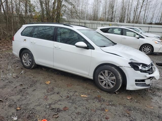 2017 Volkswagen Golf Sportwagen S