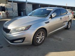 KIA Vehiculos salvage en venta: 2013 KIA Optima LX