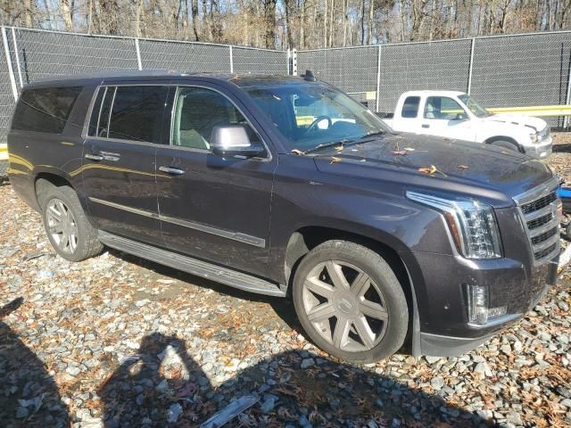 2017 Cadillac Escalade ESV Premium Luxury