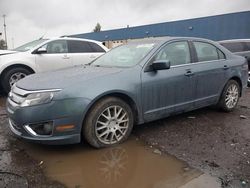 2012 Ford Fusion SEL en venta en Woodhaven, MI