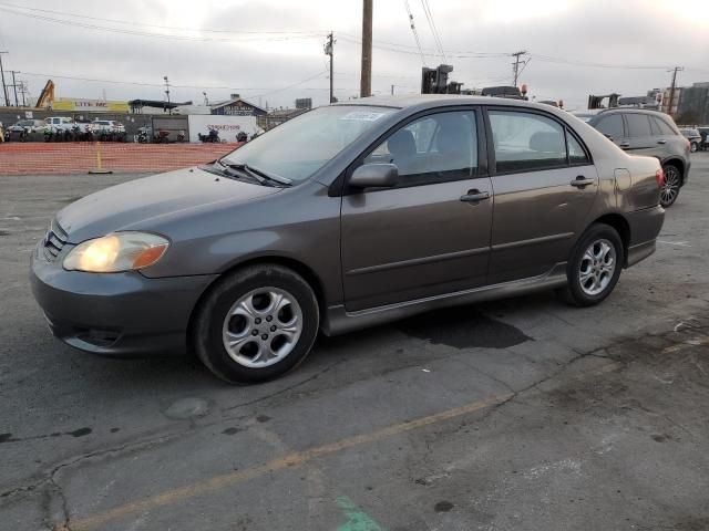 2003 Toyota Corolla CE