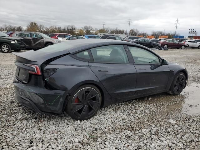 2024 Tesla Model 3