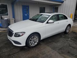 Salvage cars for sale at Fort Pierce, FL auction: 2017 Mercedes-Benz E 300