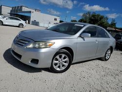 2011 Toyota Camry Base en venta en Opa Locka, FL