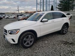 Salvage cars for sale from Copart Windsor, NJ: 2022 Mercedes-Benz GLC 300 4matic