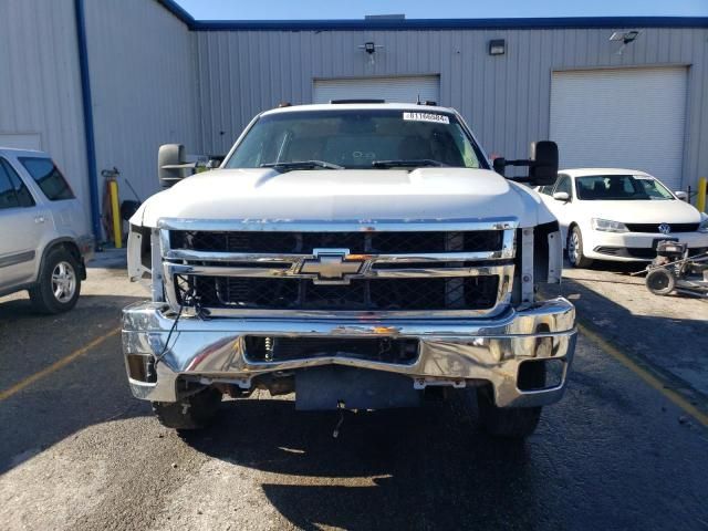 2011 Chevrolet Silverado K3500 LTZ