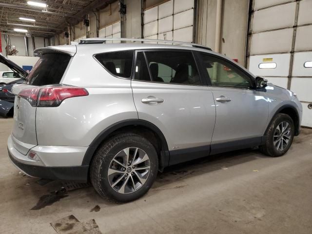 2016 Toyota Rav4 HV XLE