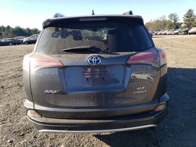 2016 Toyota Rav4 HV XLE