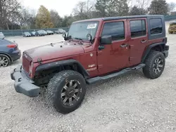 Salvage cars for sale at Madisonville, TN auction: 2007 Jeep Wrangler Sahara