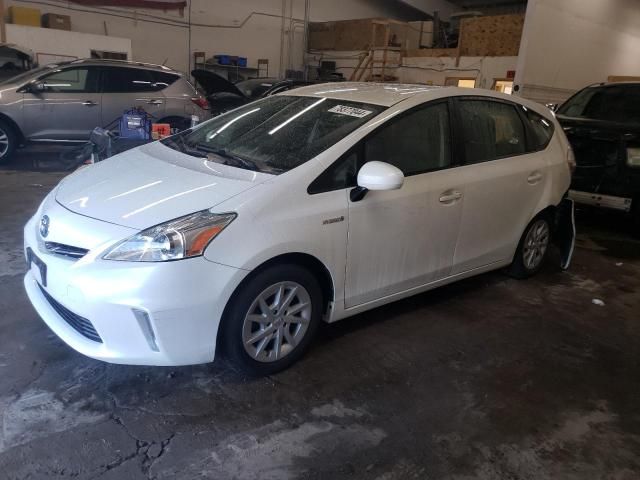 2012 Toyota Prius V