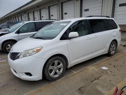 Toyota salvage cars for sale: 2014 Toyota Sienna LE