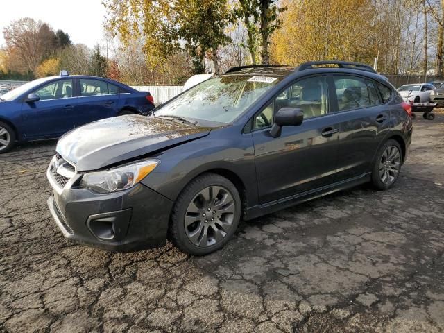 2014 Subaru Impreza Sport Limited