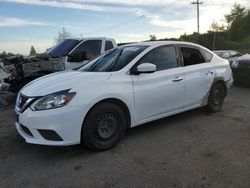 Nissan Sentra salvage cars for sale: 2017 Nissan Sentra S