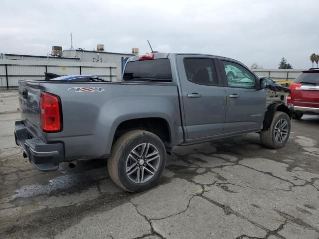 2021 Chevrolet Colorado