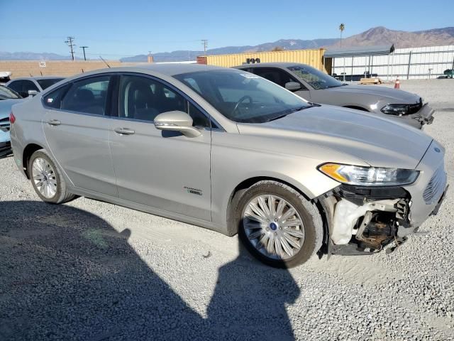 2015 Ford Fusion SE Phev