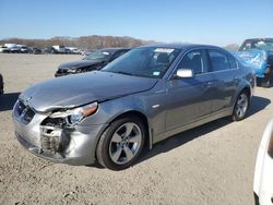 BMW salvage cars for sale: 2007 BMW 530 I