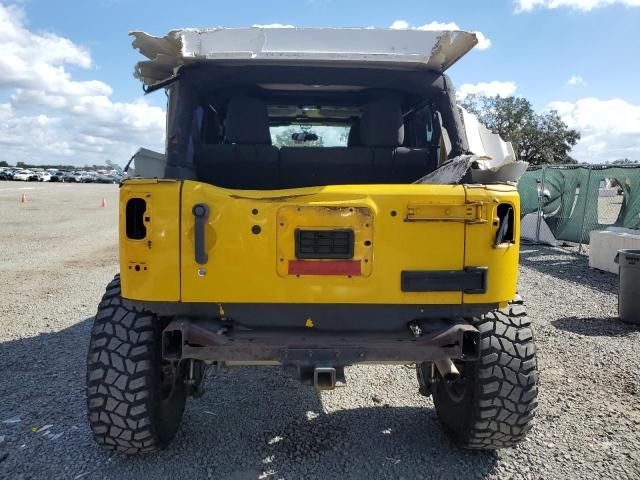 2011 Jeep Wrangler Unlimited Sport