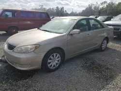 Toyota salvage cars for sale: 2005 Toyota Camry LE