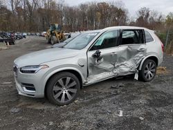 Salvage cars for sale at Baltimore, MD auction: 2021 Volvo XC90 T8 Recharge Inscription