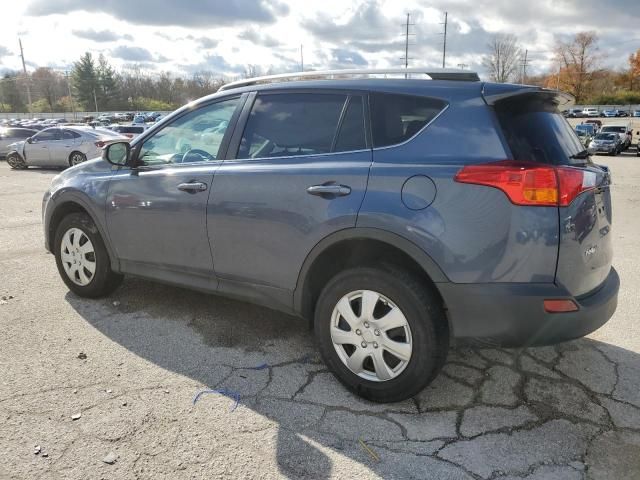 2013 Toyota Rav4 LE