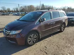 Honda salvage cars for sale: 2014 Honda Odyssey EX