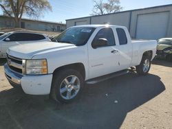 Salvage cars for sale from Copart Albuquerque, NM: 2010 Chevrolet Silverado C1500