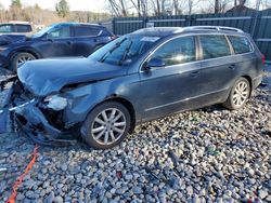 Volkswagen salvage cars for sale: 2010 Volkswagen Passat Komfort