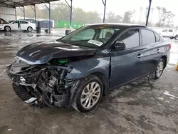 Nissan Vehiculos salvage en venta: 2017 Nissan Sentra S