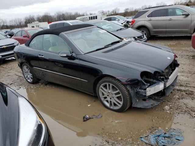 2009 Mercedes-Benz CLK 350