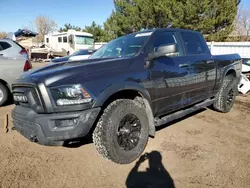 Dodge salvage cars for sale: 2020 Dodge RAM 1500 Classic Warlock