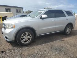 SUV salvage a la venta en subasta: 2012 Dodge Durango SXT