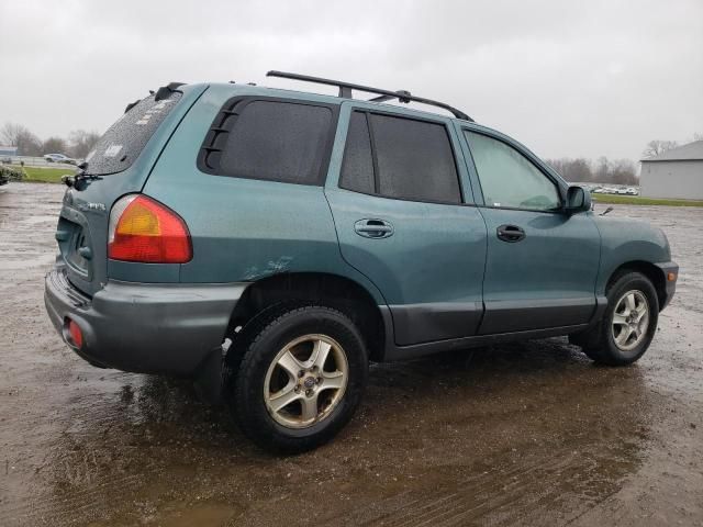 2001 Hyundai Santa FE GLS