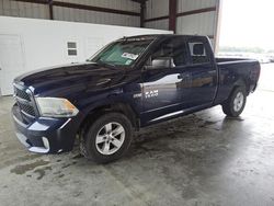 Salvage cars for sale at Wilmer, TX auction: 2016 Dodge RAM 1500 ST