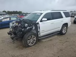 Salvage cars for sale at Harleyville, SC auction: 2018 GMC Yukon SLT