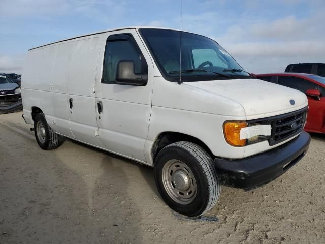 2004 Ford Econoline E150 Van