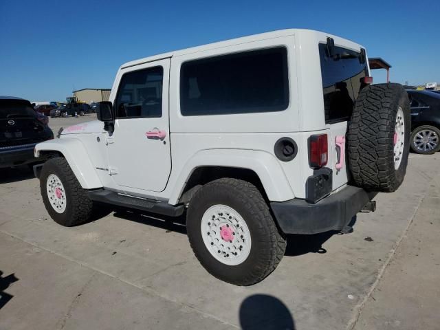 2013 Jeep Wrangler Rubicon