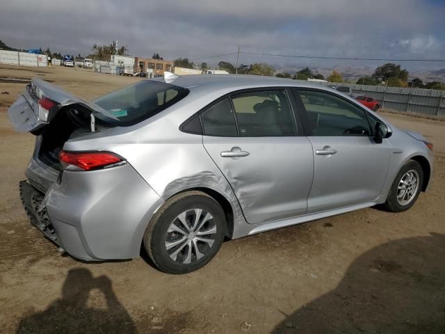 2021 Toyota Corolla LE