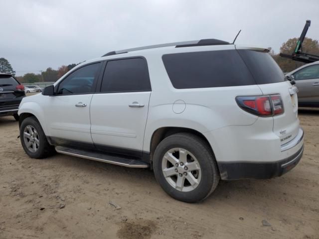 2016 GMC Acadia SLE