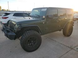 Salvage cars for sale at Oklahoma City, OK auction: 2007 Jeep Wrangler X