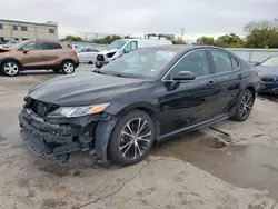 Vehiculos salvage en venta de Copart Wilmer, TX: 2018 Toyota Camry L