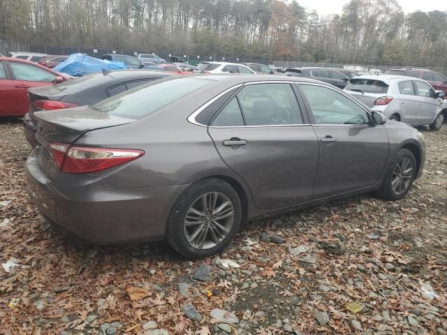 2017 Toyota Camry LE