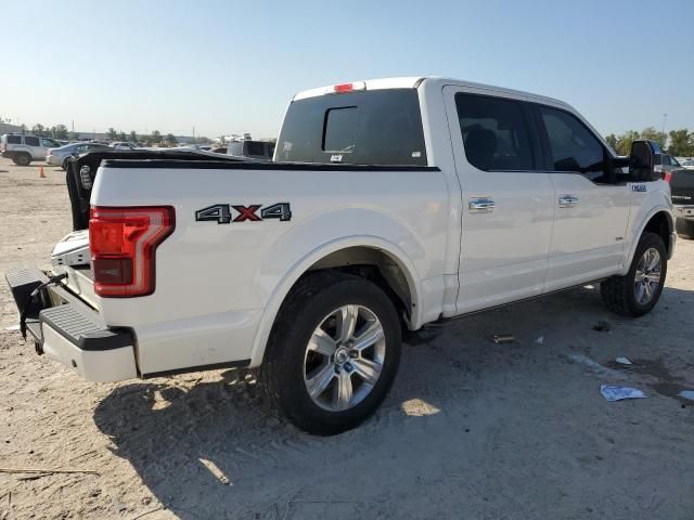 2016 Ford F150 Supercrew