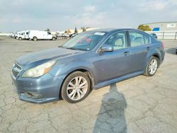 Vehiculos salvage en venta de Copart Bakersfield, CA: 2013 Subaru Legacy 2.5I Premium