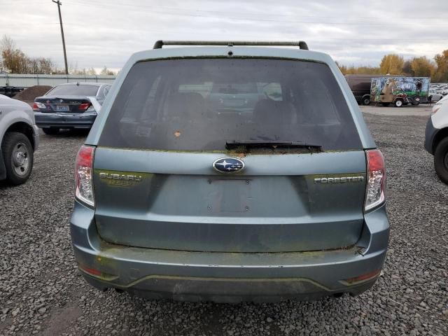 2010 Subaru Forester 2.5X