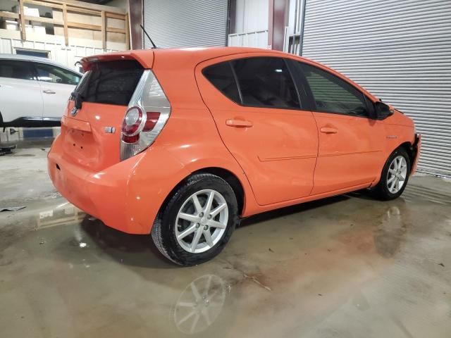 2014 Toyota Prius C