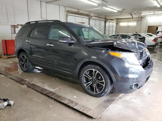 2013 Ford Explorer Sport